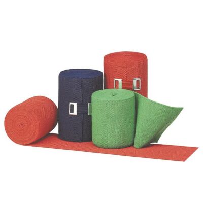 Urgolast color mix Binden Farbige, dauerelastische Zugbinden