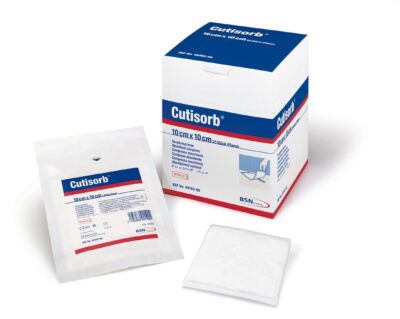 Cutisorb Saugkompressen Die Saugkompresse zur Versorgung sezernierender Wunden