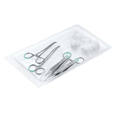 Peha®-Einweginstrument Basis-Set steril 5 Sets