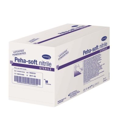 Peha-soft® nitrile sterile powderfree Einmal-Handschuh
