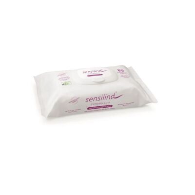 sensilind® Feuchtpflegetücher Flowpack 80 Stück
