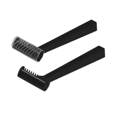 Einmalrasierer einschneidig