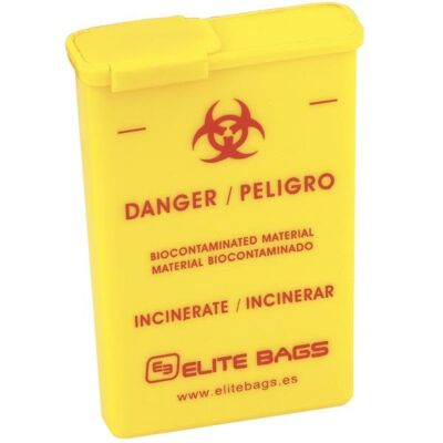 CONBIOS Abwurfbehälter