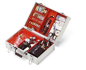 Ulmer Koffer Basis Notfallkoffer von Weinmann