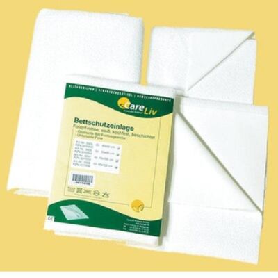 Bettschutzeinlagen Folie / Frottee