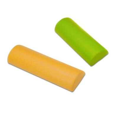 Halbrolle lang 65x10 cm Lagerungskissen von Clap Tzu