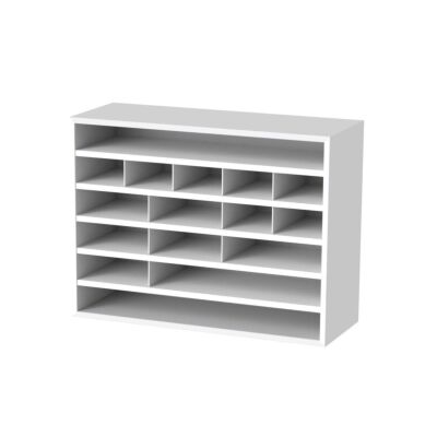 Compact Organisationsschrank Schrank mit Fachteilern für Formulare