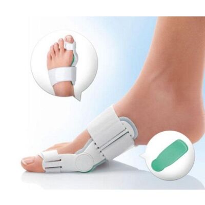 Hallux Valgus Schiene mit Gel-Seitenkissen