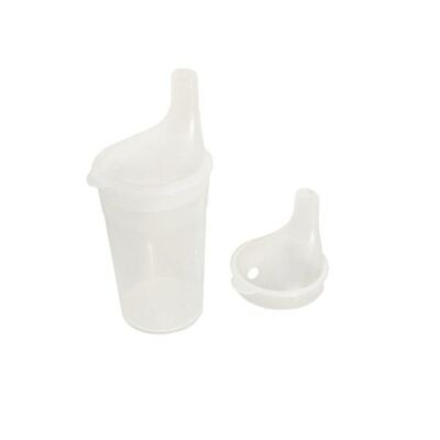 Trinkbecher transparent