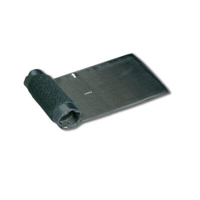 Klettenmanschetten Sondermaß 14 x 84 cm schwarz