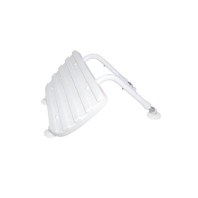 Badewannenverkürzer verstellbar weiß