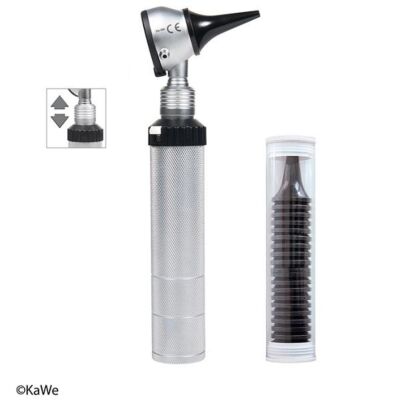 Otoskop Eurolight C30 mit Metall-Batterie-/Ladegriff