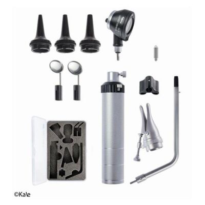 Otoskop Basis Set C 10  mit Batterie-/Ladegriff
