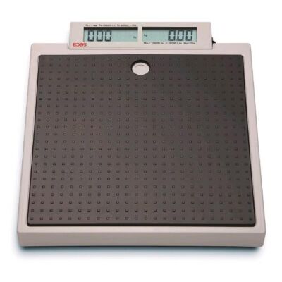 Flachwaage 874 mit Fuß-Tasten und Doppeldisplay