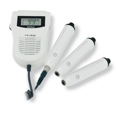 Hi-dop Gefäßdoppler mit drei Sonden 4/5/8 MHz