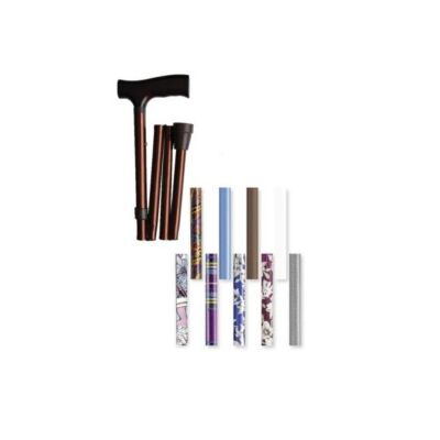 Faltstock höhenverstellbar