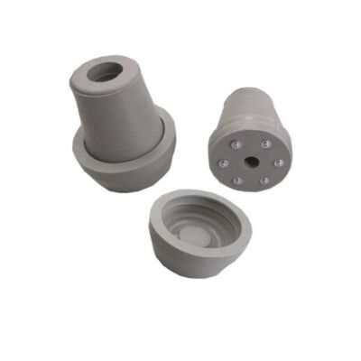 Krückenkapsel mit Spikes