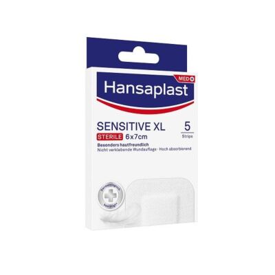 Hansaplast Sensitive Großpflaster