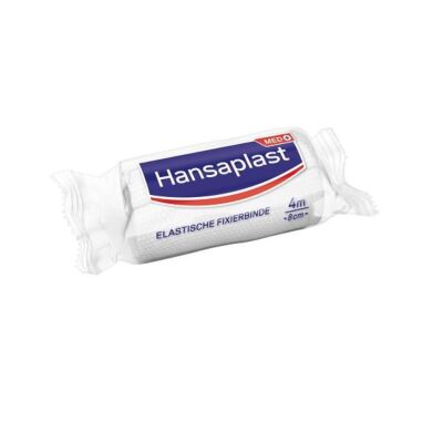 Hansaplast Elastische Fixierbinde 4 m x 8 cm Fixierverband