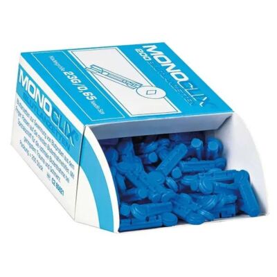 Monoclix Universal-Blutlanzetten 200 Stück Einstichinstrument zur Blutentnahme