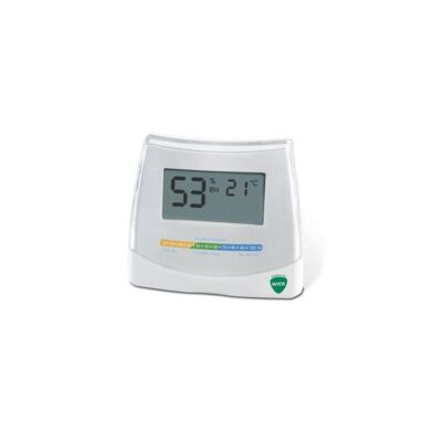 WICK® 2 in 1 Hygrometer und Thermometer Messgerät für Luftfeuchtigkeit und  Raumtemperatur