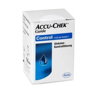 Accu-Chek GUIDE Kontrolllösung normal 2,5 ml