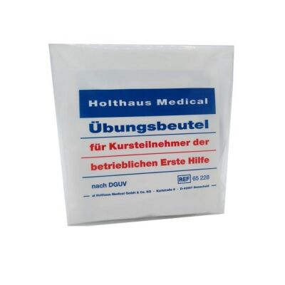 Erste Hilfe Training Set nach DGUV 18-teilig