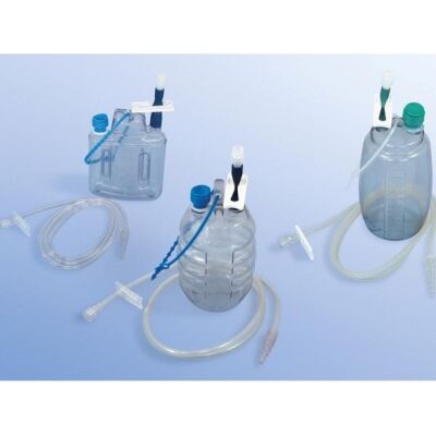 Redon-Flaschen Large-Lock Stufenkonnektor Einmal-Redonflaschen von Dahlhausen