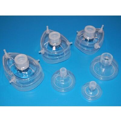 Silikon-Beatmungsmaske