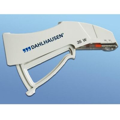 Hautklammergerät 35W Einweginstrument mit 35 Klammern Einweg-Hautklammergerät mit 35 Hautverschlussklammern