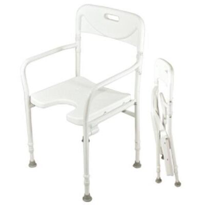 Duschstuhl DSF 130 klappbar, höhenverstellbar