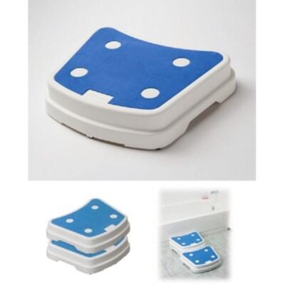 Badewannentritt Sky Stabpelbare Trittstufe für das Bad