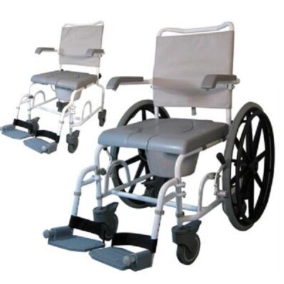 Dusch- und Toilettenrollstuhl DuoMotion 24