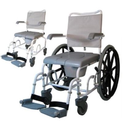 Dusch- und Toilettenrollstuhl DuoMotion 5