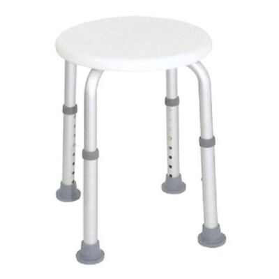 Duschhocker DINO klein 32 cm weiß