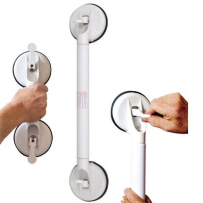 Saughaltegriff Solido-2 Hand 880 mm weiß Moobilitätshilfe für den häuslichen Alltag