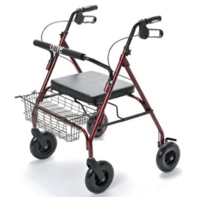 Rollator GoLite 200 XXL Gehwagen von Drive Medical
