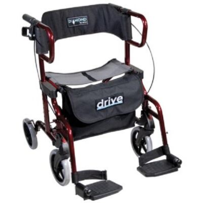 Rollator Diamond Deluxe Gehwagen von Drive Medical