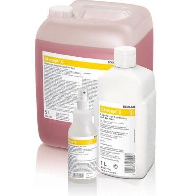 Skinsept G Hautdesinfektion Zur präoperativen Hautantiseptik und vor Injektionen, Punktionen, Impfungen und Blutentnahmen