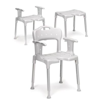 Duschschemel oder -stuhl SWIFT In verschiedenen Ausführungen