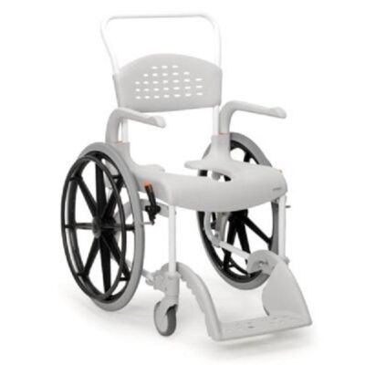 Dusch- und Toilettenrollstuhl Clean 24