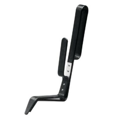 Toilettenpapierzange Torkel 33 cm lang  schwarz