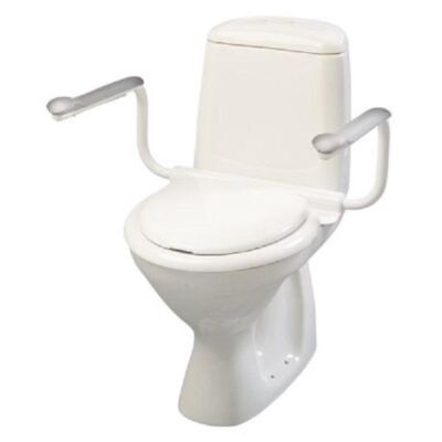 Supporter II Armlehnen für Toiletten klappbar