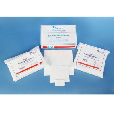 Verbandzellstoff-Watteblättchen Zellwa-Blättchen von Fesmed