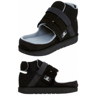 Therapieschuh Hamburg Vorfußentlastungsschuh mit rigider Sohle mit Rolle und gerader Oberseite