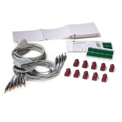 Patientenleitung mit Spiralkabel für CAM 14, IEC, 4,6m