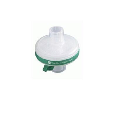 Clear Therm 3 Klimatisierungsfilter Bakterienfilter mit Luer Port, HMEF