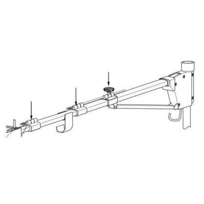 Ausleger für KISS-Sauganlagen