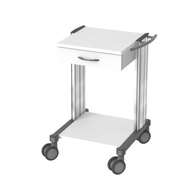 swingo-clinic Basiswagen 45 Metall Der profilstarke und robuste Gerätewagen