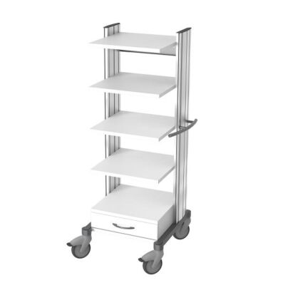 swingo-clinic 45 Endoskopiewagen Metall Der profilstarke und robuste Gerätewagen